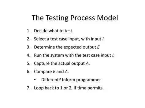 Determine the expected output