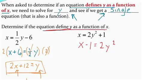 Determining the Function Equation