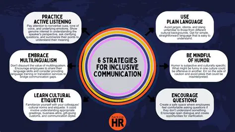 Develop a more inclusive approach