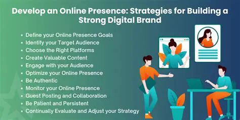 Develop an Online Presence