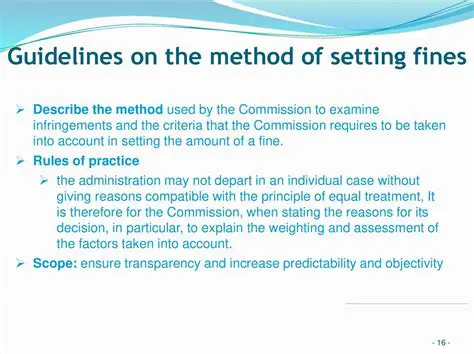 Develop standardized jurisprudence guidelines
