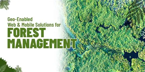 Develop sustainable forest management policies