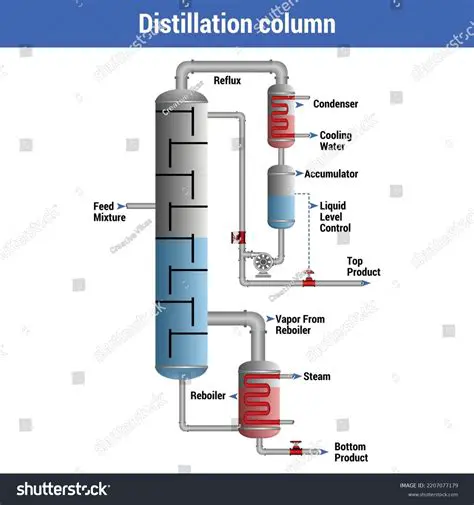 Development of new distillation column designs