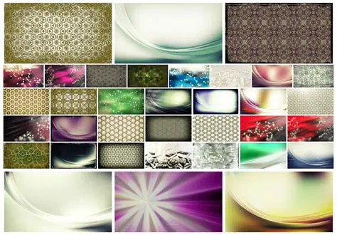 Different and original background designs