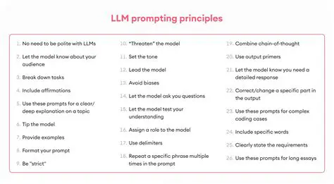 Different Prompting Strategies