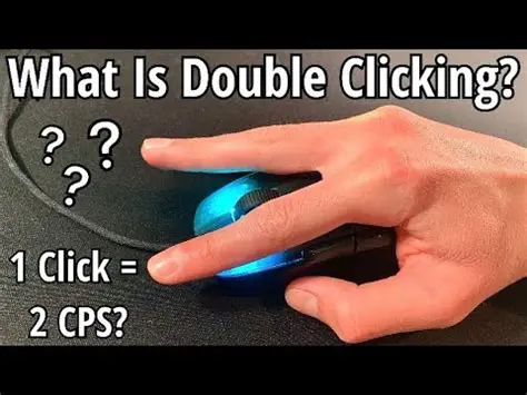 Direct Text Entry by Double Clicking