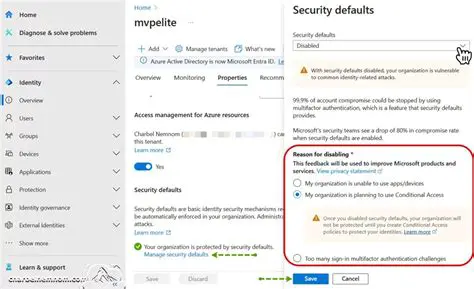 Disabling security software