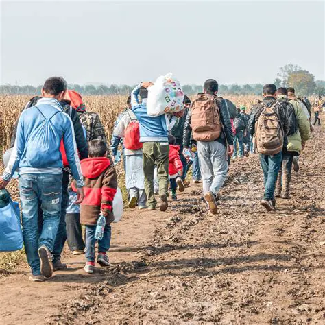 Displacement of Populations
