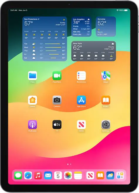 Display thumbnails on Home Screen