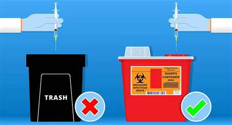 Dispose of equipment properly