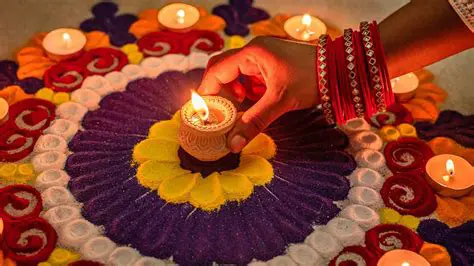 Die Skitterende Fees van Diwali: 'n Simbool van Lig, Hoop en Oorwinning