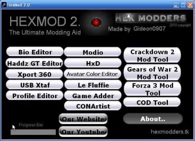 Download and install Hexmod