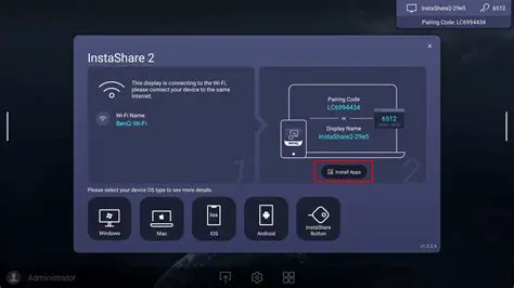 Download and Install Instashare