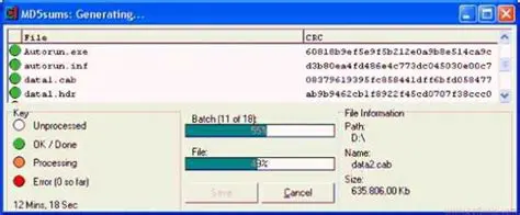 Download and install MD5summer