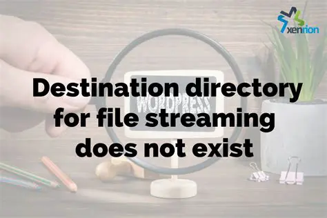 Download Destination Directory Specification