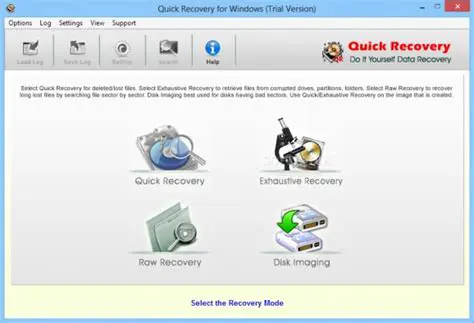 Download Quick Recovery for Windows
