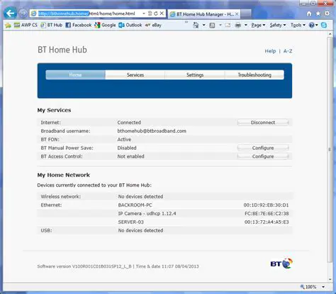Download the BT Home Hub Mod Tool