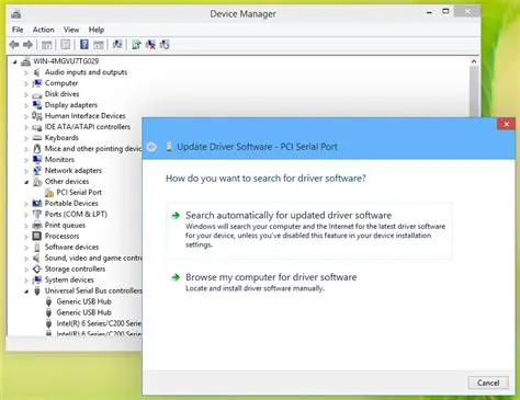 Download the Drivers and Software