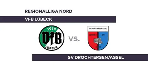 Drochtersen gegen Lübeck: Ein spannungsgeladenes Duell in der Regionalliga Nord