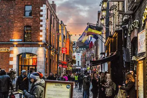 Dublin: Perła Irlandii, Którą Musisz Zobaczyć – Przewodnik Turystyczny
