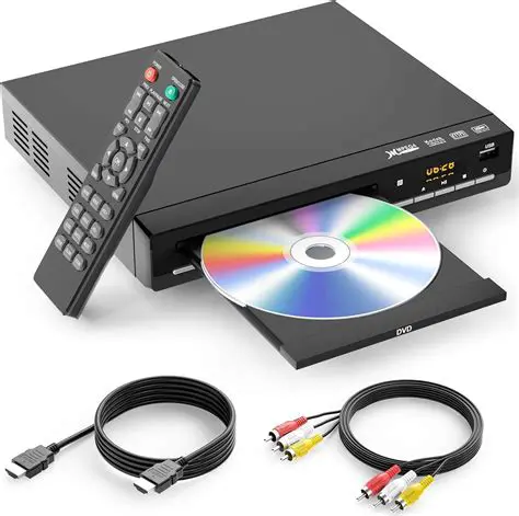 DVD Player playback and watch DVDs