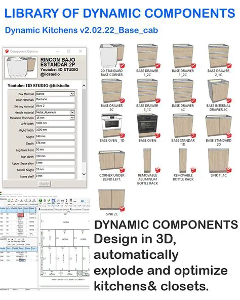 Dynamic Components Library