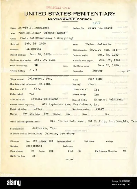 Easy Access to Prisoner Data