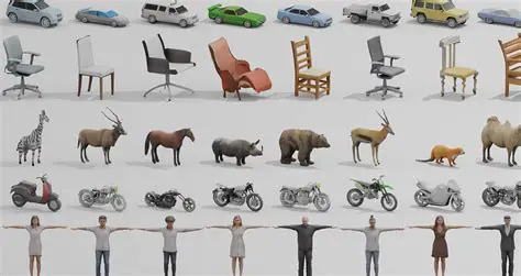 Easy creation of 3D bodies with holes