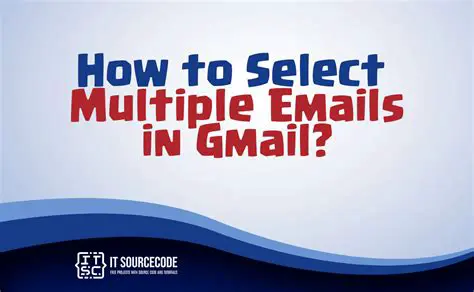 Easy Email Selection and Shredding