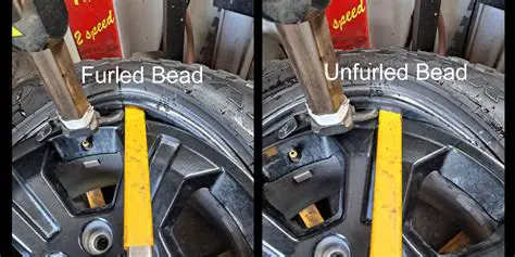Easy tire demounting and mounting