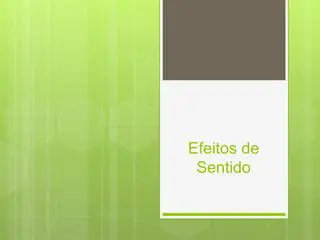Efeitos de Sentido no Cartaz Promocional