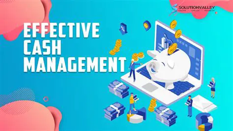 effective cash management is very important