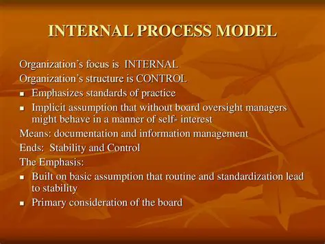 Effective Internal Process Model