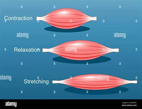 Efficient contraction and relaxation