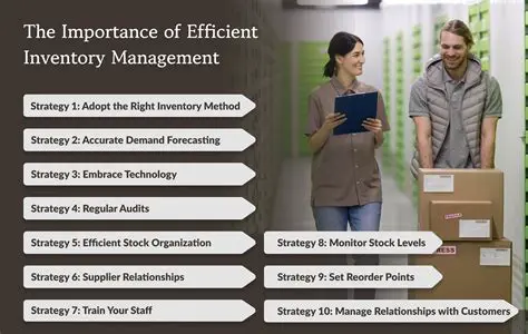 Efficient Inventory Management