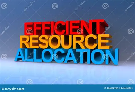 Efficient resource allocation