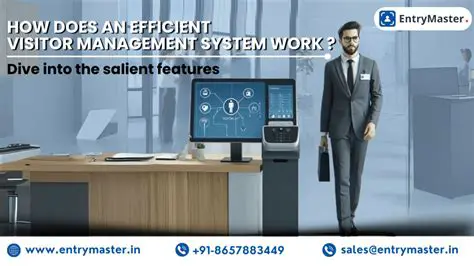 Efficient Visitor Management