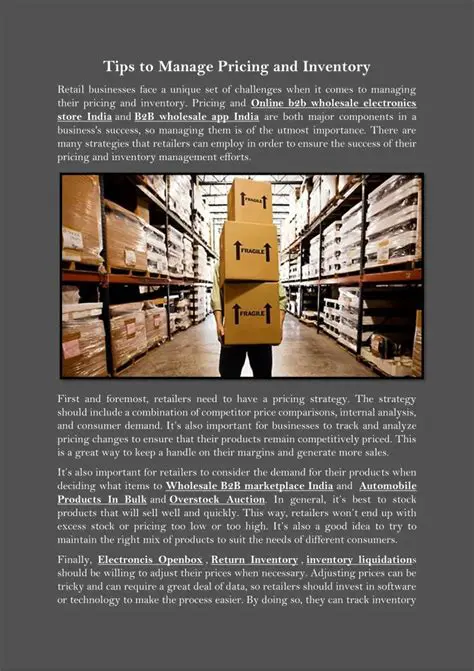 Efficiently manage pricing and production
