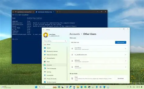 Effortlessly manage user accounts