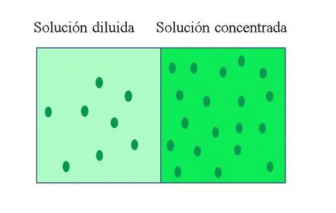 Ejemplos de Disoluciones Concentradas