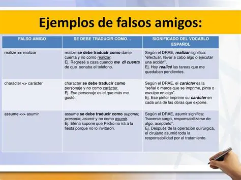 Ejemplos de falsos comienzos