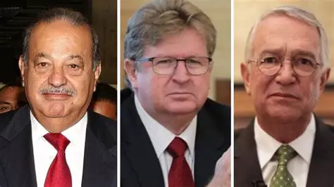 Ejemplos de magnates famosos