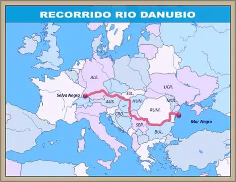 El Danubio: Río Legendario de Europa Central y Oriental