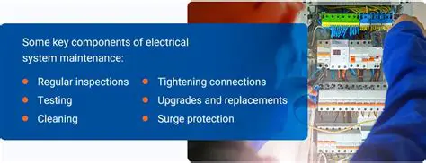 Electrical System Maintenance