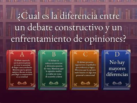 Elegir la Alternativa Correcta