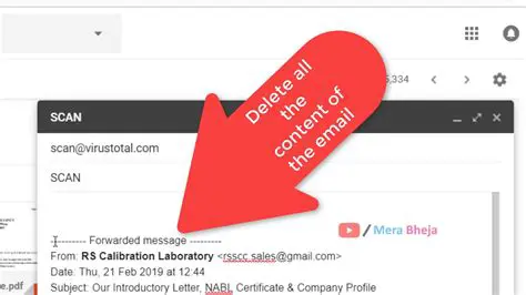 Email and Attachment Scanning