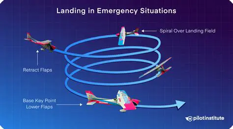 Emergency landing procedures