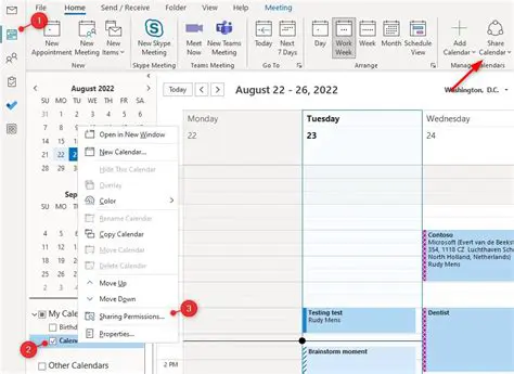 Enable Calendar in Permission