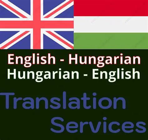 English to Hungarian Translation