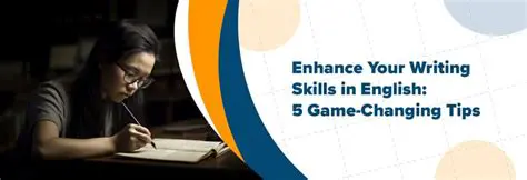 enhance your writing skills